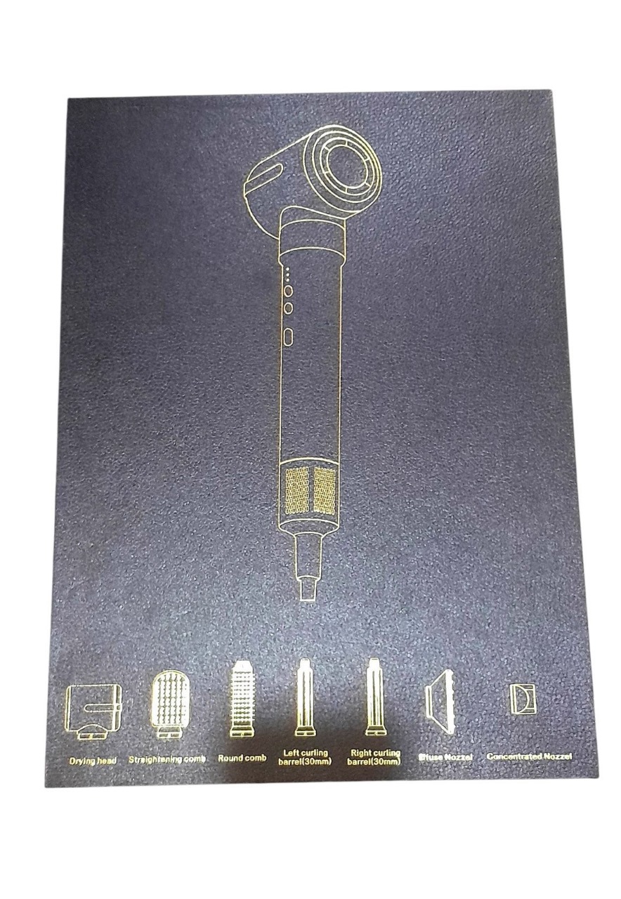 مجفف شعر 7*1 سوبر سونك - تصميم مذهل لتجفيف سريع