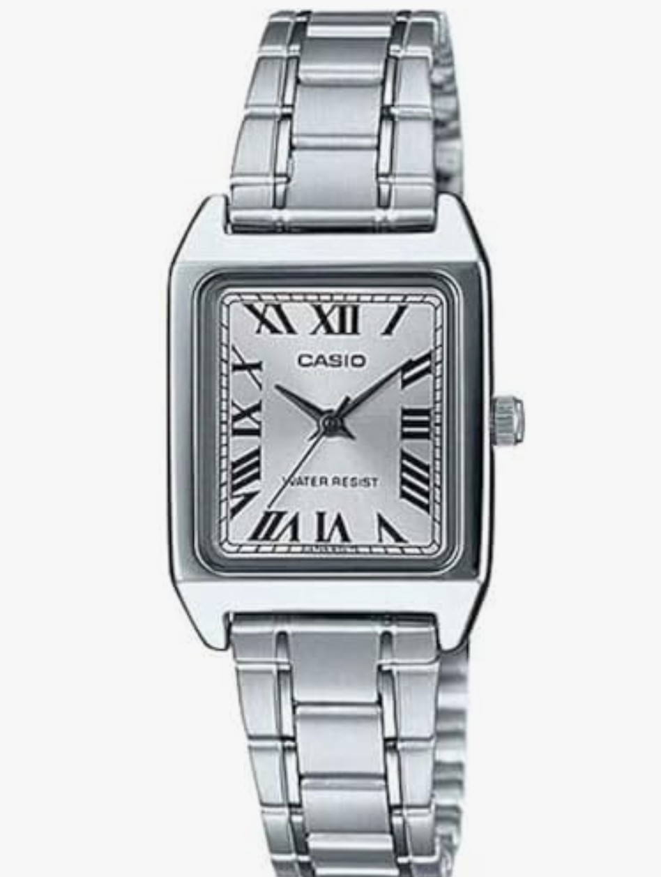 Casio LTP-V007 Women's Watch - Elegant Design and High Accuracy.