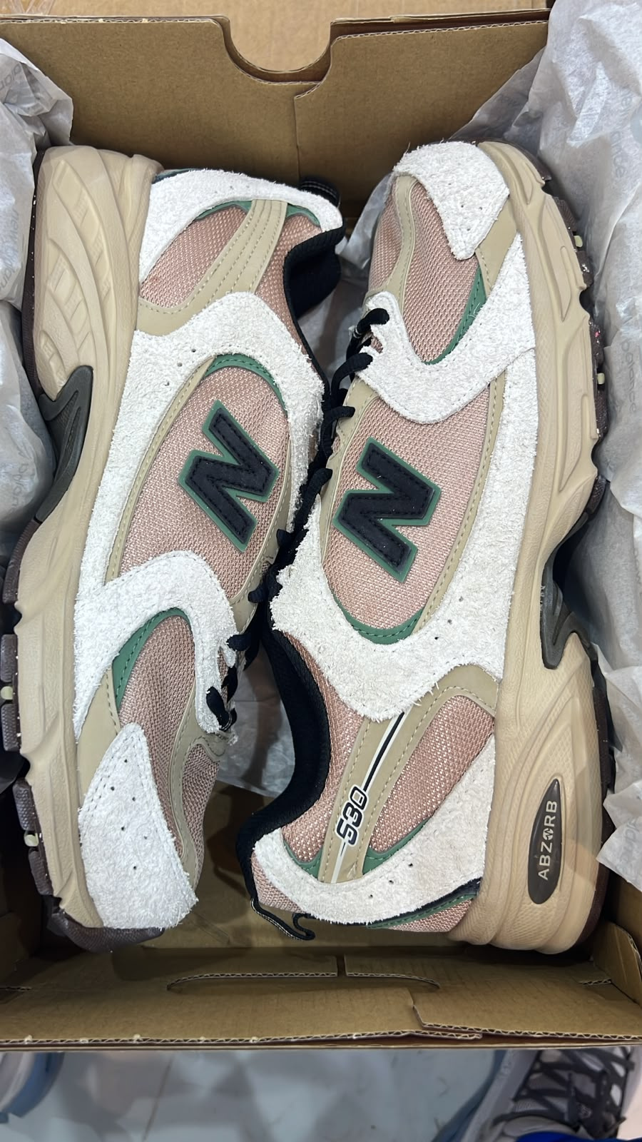 حذاء رياضي موديل WA-SHOE-0254 - مقاس أوروبي 46.5